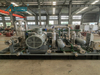 Compresor alternativo de hidrógeno de alta presión para uso industrial