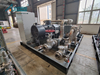Sistema de compresor alternativo de hidrógeno de gran capacidad