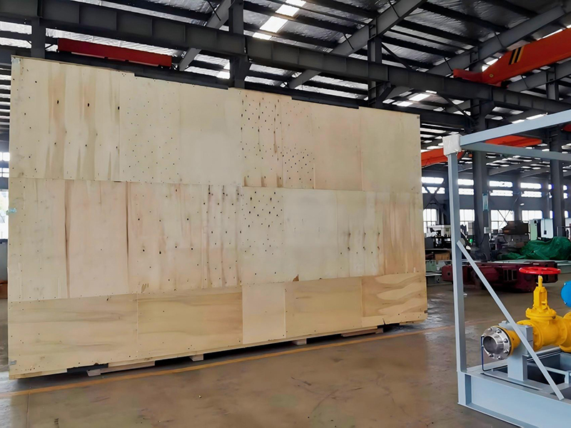 Caja de madera