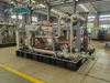 Compresor de pistón de gas natural exento de aceite de 500 Nm³/h de baja presión