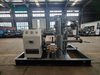 Compresor de gas amoniaco modular de transferencia de tanque sin aceite de 90 m³/h