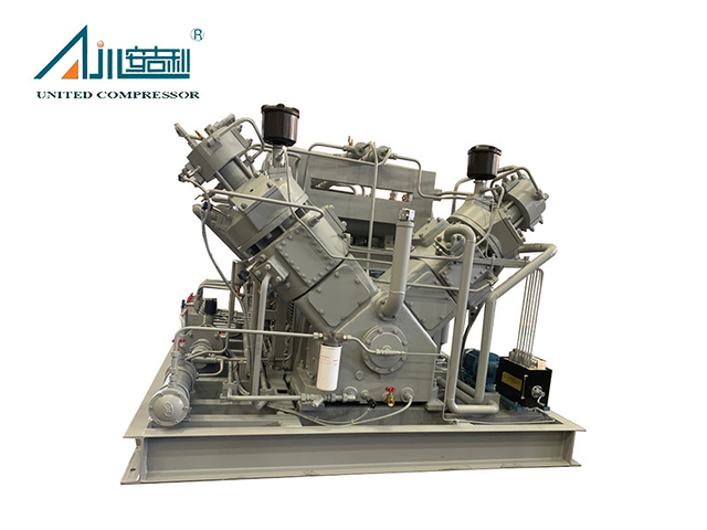 Compresor de aire industrial de ultra alta presión 3m³/min 30MPa