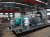 Compresor de pistón de gas natural industrial para proyectos energéticos