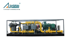 Compresor de hidrógeno de baja vibración de 25,2 m³/min para energía limpia