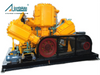 Compresor de aire lubricado con aceite tipo W de alta eficiencia de 180 m³/h