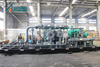 Fábrica de compresores alternativos de gas natural de alto flujo de 25 MPa