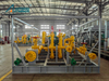 Compresor de gas especial de 250 kW para petroquímica y yacimientos petrolíferos