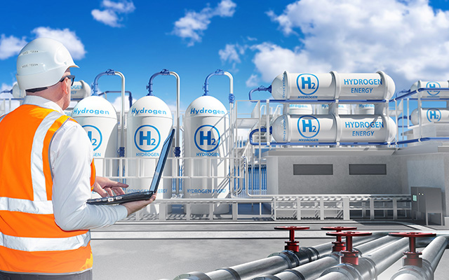 Industria de la energía de hidrógeno