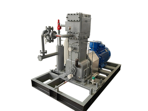 Compresor de pistón de gas n-pentano sin aceite de 3,0 m³/min y 16 bar