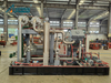 Compresor de pistón de gas natural exento de aceite de 500 Nm³/h de baja presión