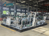 Compresor alternativo de hidrógeno de alta presión para uso industrial