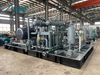 Compresor de hidrógeno industrial diseñado con precisión, diseño de pistón