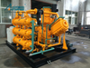Compresor de aire lubricado con aceite tipo W de alta eficiencia de 180 m³/h