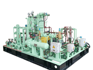 Compresor de gas de materia prima ZW-0.3/5-19.5