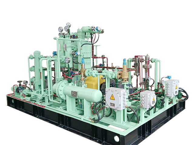 Compresor de gas de materia prima ZW-0.3/5-19.5