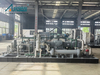 Compresor alternativo de hidrógeno de alta presión para uso industrial