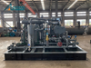 Compresor de hidrógeno industrial diseñado con precisión, diseño de pistón