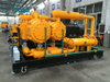 Compresor de aire lubricado con aceite tipo W de alta eficiencia de 180 m³/h