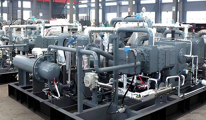 Compresores de gas natural: suministro estable, elección confiable