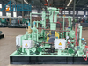 Compresor de gas de materia prima ZW-0.3/5-19.5