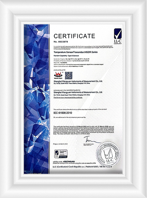 Certificado de compresor de gas de hidr&oacute;geno