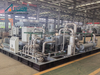 Compresor alternativo de hidrógeno de alta presión para uso industrial