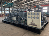 Compresor de hidrógeno industrial diseñado con precisión, diseño de pistón
