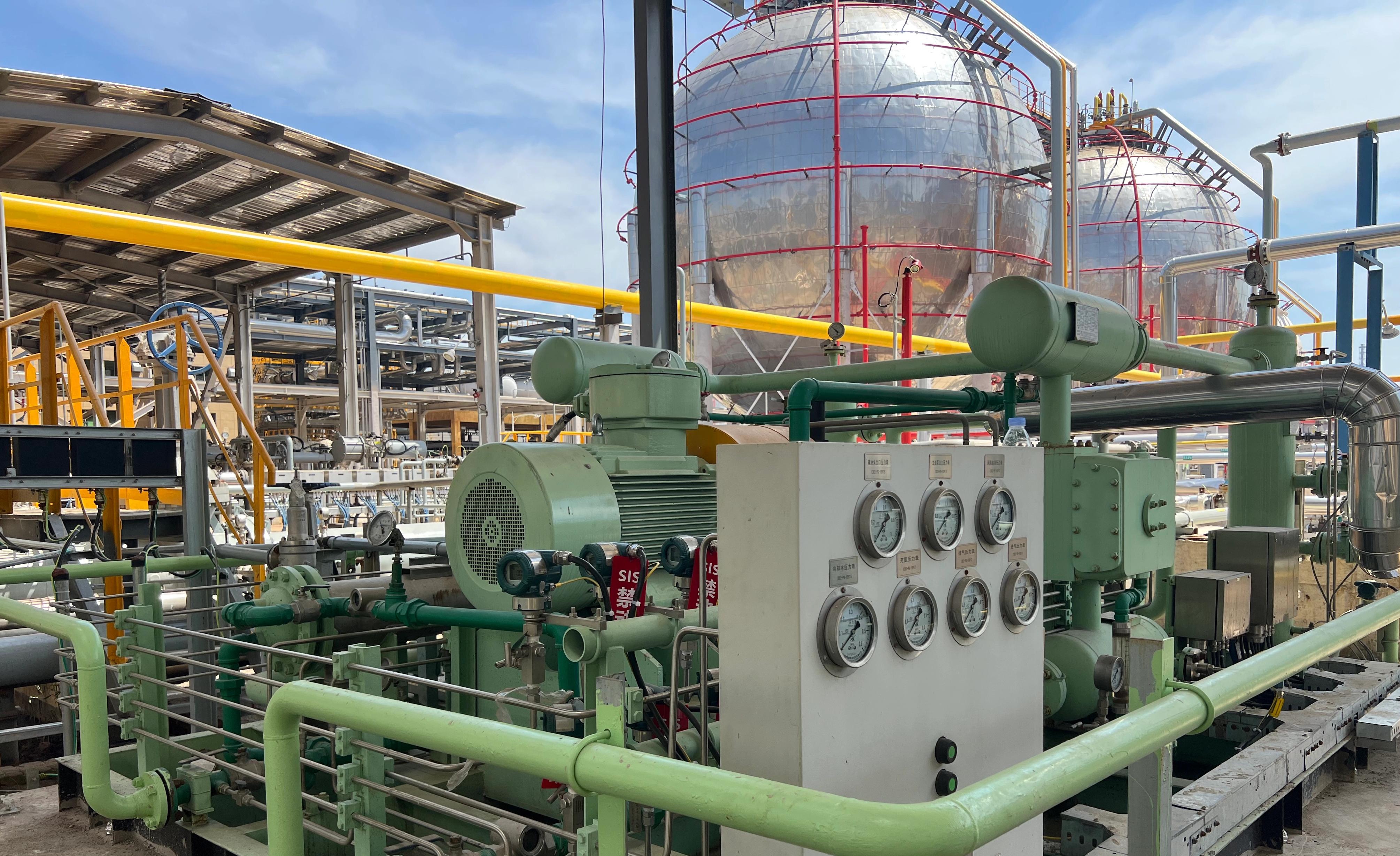 Industria de gases