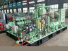 Compresor de gas de materia prima ZW-0.3/5-19.5
