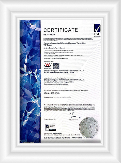 Certificado de compresor de CNC de alta presi&oacute;n