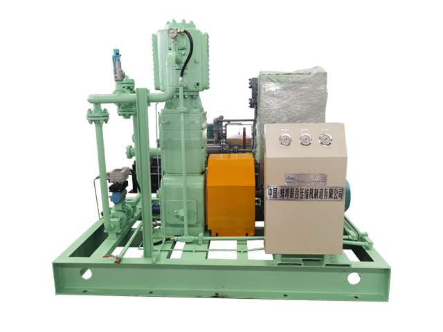 Compresor de gas licuado ZW-1.46/(0.1–1.42)–(0.4–1.72)