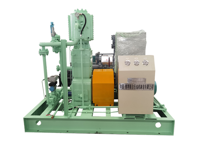 Compresor de gas licuado ZW-1.46/(0.1–1.42)–(0.4–1.72)