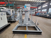 Compresor de gas amoniaco modular de transferencia de tanque sin aceite de 90 m³/h