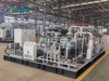 Compresor alternativo de hidrógeno de alta presión para uso industrial