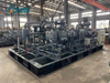 Compresor de hidrógeno industrial diseñado con precisión, diseño de pistón
