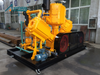 Compresor de aire lubricado con aceite tipo W de alta eficiencia de 180 m³/h