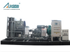 Compresor de pistón de GNC de gas natural industrial para proyectos energéticos