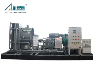Compresor de pistón de GNC de gas natural industrial para proyectos energéticos