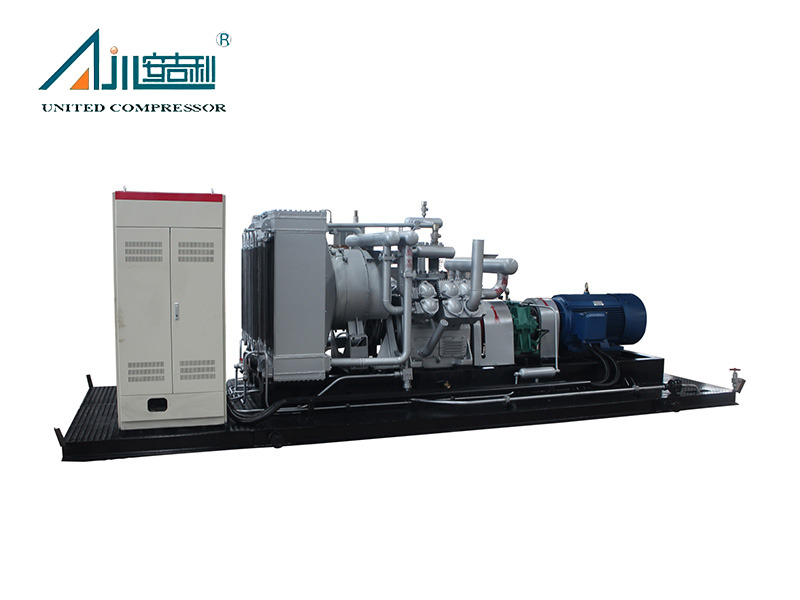 Compresor de pistón de aire industrial eléctrico de 132kW y 10m³/min