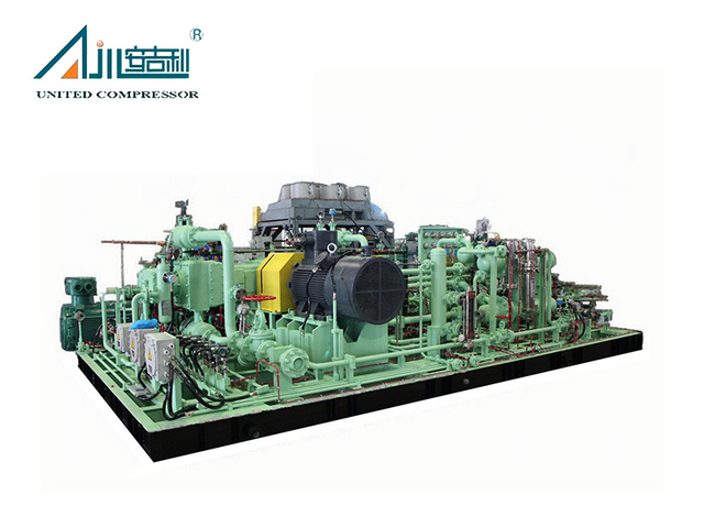 Compresor alternativo de gas crudo para aplicaciones upstream