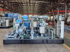 Compresor alternativo de gas nitrógeno industrial