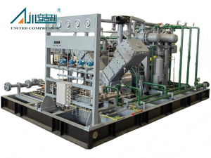 Fabricante industrial de compresores de aire de pistón alternativo con soluciones de ahorro de energía