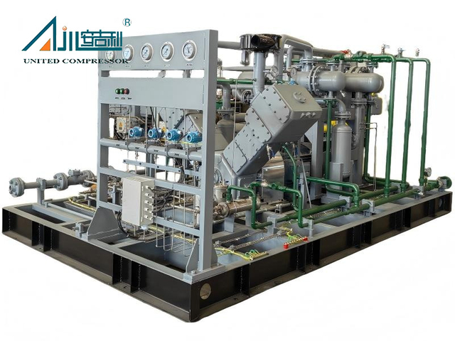 Fabricante industrial de compresores de aire de pistón alternativo con soluciones de ahorro de energía