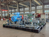 Compresor alternativo de gas nitrógeno industrial