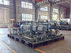 Compresor alternativo de gas nitrógeno industrial